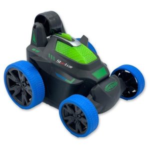 Gear2play - RC Stunt & Roll Remote Control Car Blue