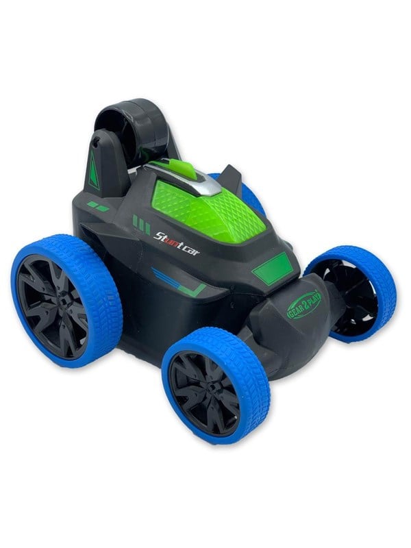 Gear2play - RC Stunt & Roll Remote Control Car Blue