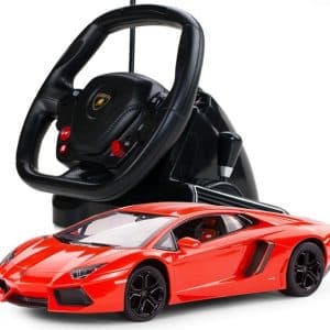 Lamborghini Aventador LP700 Fjernstyret Bil med rat 1:14