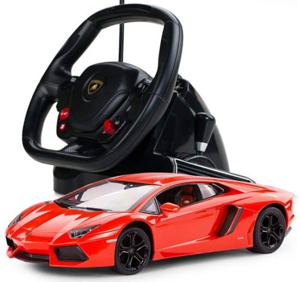 Lamborghini Aventador LP700 Fjernstyret Bil med rat 1:14