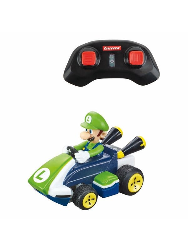 Carrera Mini RC 2.4GHz Mario Kart Luigi - 1:50