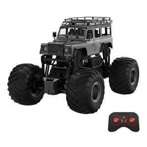 Double Eagle Remote-controlled RC remote control car 1:8 (grey) Land Rover Defender E375-003
