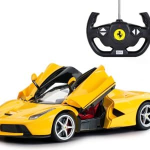 Ferrari LaFerrari Fjernstyret Bil 1:14 Gul
