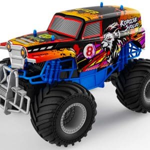Fjernstyret Monstertruck SuoLuo 2.4G 1:18 Model 3