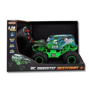 Gear2play - RC Monster Destroyer Remote Control Car