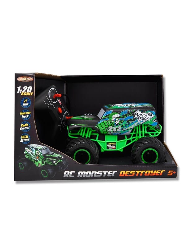 Gear2play - RC Monster Destroyer Remote Control Car
