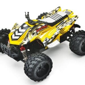Guokai ATV 1:16 4WD Fjernstyret 2.4Ghz 35km/t Gul