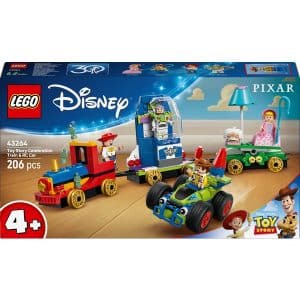 LEGO Disney 43264 Toy Story-fejring: Tog og fjernstyret bil