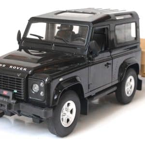 Land Rover Defender Fjernstyret Bil m/trailer 1:14