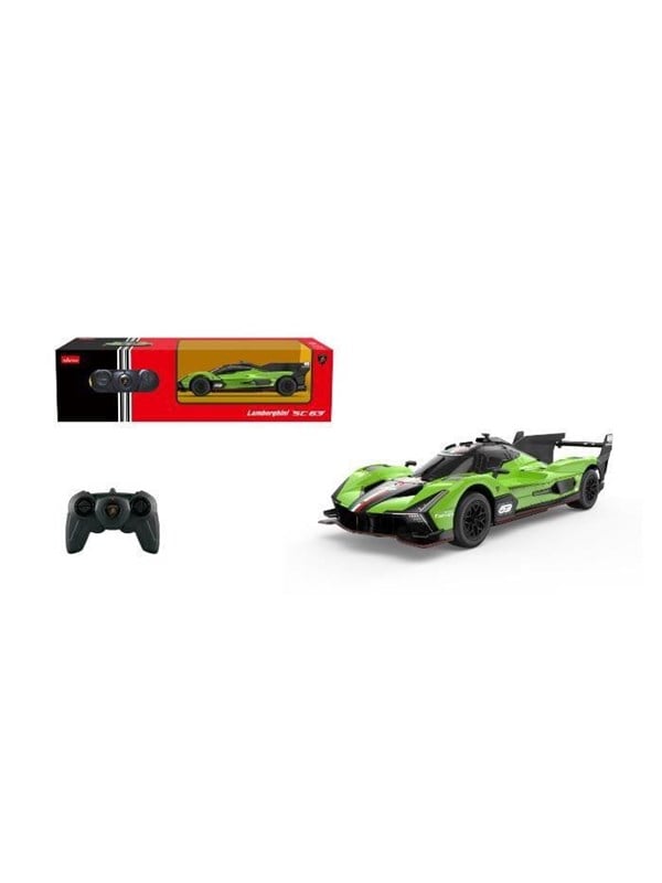 RASTAR R/C 1:24 Lamborghini SC63 LMDH Green