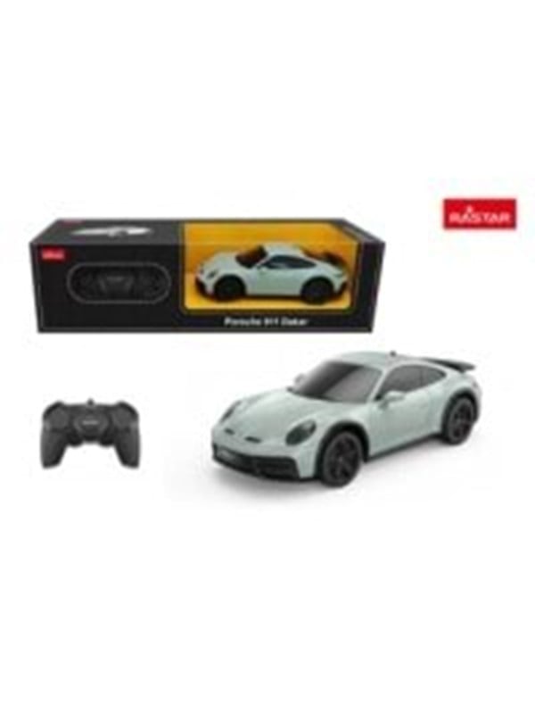 RASTAR R/C 1:24 Porsche 911 Dakar Shade Green