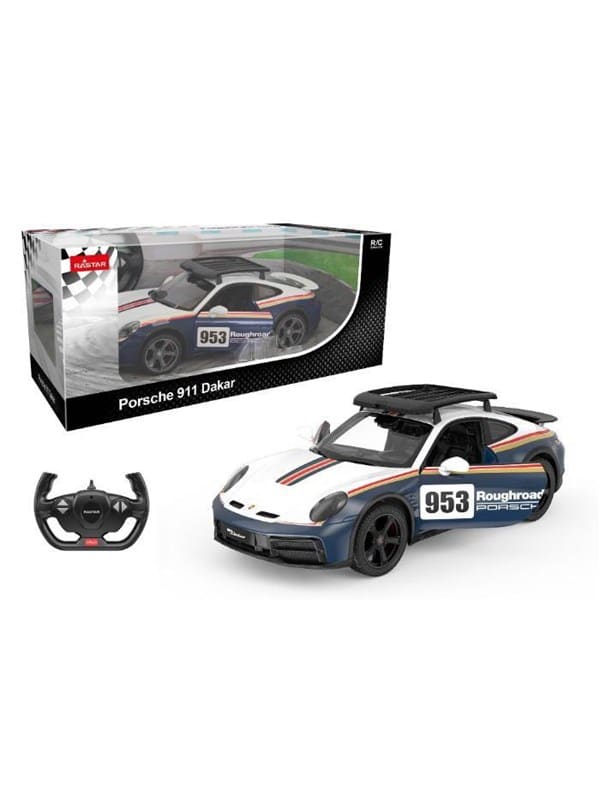 RASTAR RC Porsche 911 Dakar 1:14