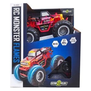 Gear2play - RC Remote Control Car Monster Flames