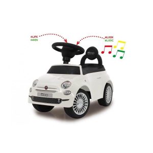Jamara Push Car Fiat 500 white
