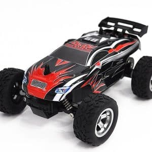 Land Monster 1:24 Fjernstyret Truggy 2.4G Rød