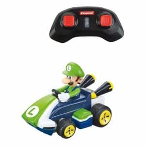 Carrera Mini RC 2.4GHz Mario Kart Luigi - 1:50