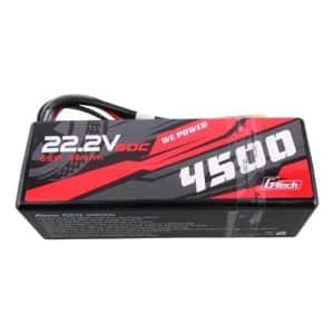 Gens ace &Tattu G-Tech 4500mAh 6S1P 22.2V 60C HardCase RC car Lipo Battery 14#